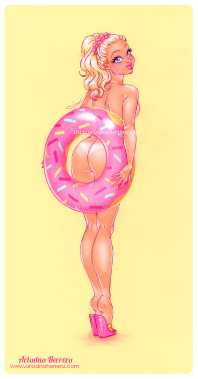 ariartna:   ★ YAY! I finally get to show you my 2nd favourite girl of my 2016 Pin up Calendar!  ★Blog / Instagram / Twitter
