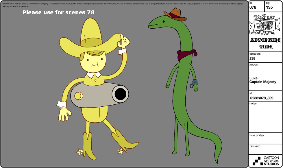 selected character model sheets (2 of 2) from Daddy-Daughter Card Warscharacter &amp;