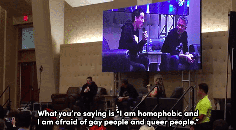 micdotcom:Gotham’s Robin Lord Taylor exposes homophobic complaints about “canon”  — but explains why
