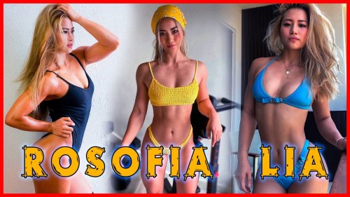Hong Kong Fitness Model, IFBB Bikini Pro (Rosofia Lia)