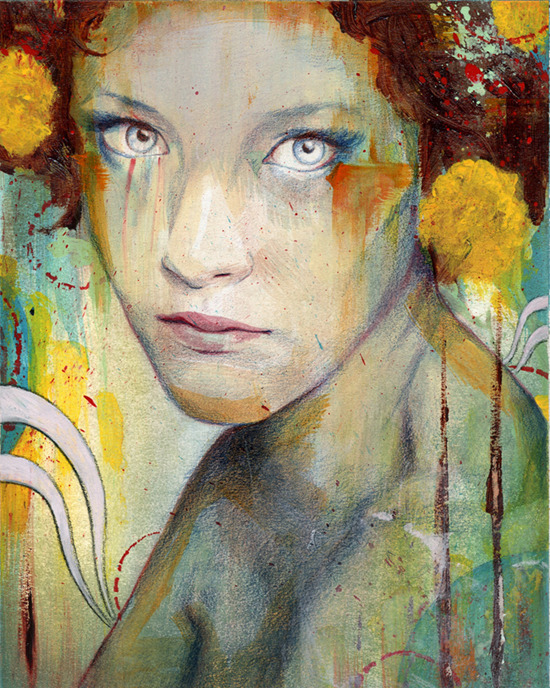 lohrien:  Paintings by Michael Shapcott