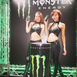 #monsterenergy #tgs2014 #tgs  (幕張メッセ