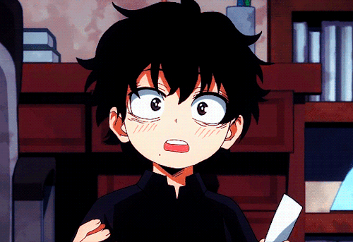 I Got Idea From Your Keiko Story. What If Reader Somehow Meets Kid Shigaraki?
