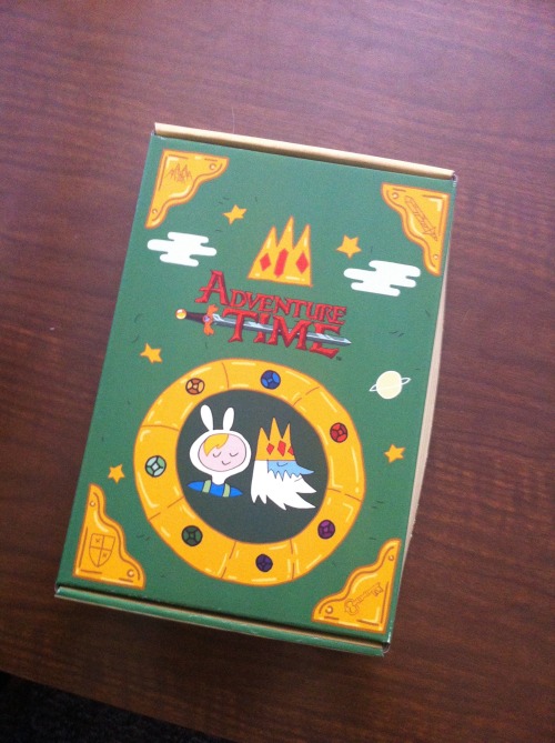 albotas:  Sneak Peak Of The New Fiona and Cake Episode Adventure Time!!! We received a mysterious package here at Albotas Headquarters yesterday and, waddaya’ know!? It was a freaking awesome press kit containing the upcoming Adventure Time: Fiona