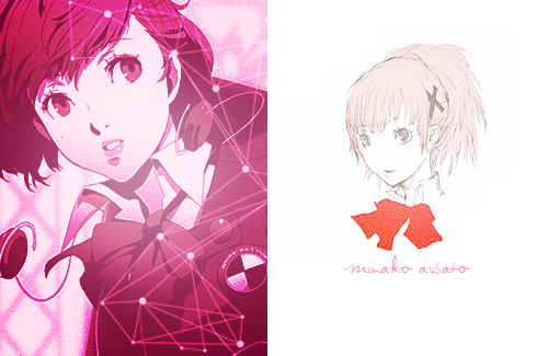 shinkai–hayato:  make me choose meme → Minako Arisato or Minato Arisatorequested by ozoi 