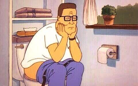 gnarly:  When you’re sitting on the toilet and realize you forgot your phone  