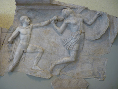 Today’s Flickr photo with the most hits: the Battle of Greeks and Amazons - bas relief in the Archae