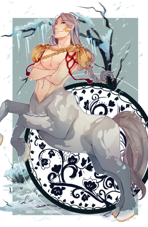 crimson-chains: HEY ALLWELCOME TO HELLHORSE HELLI was talking to Lucy and was likeOMG, CENTAUR VICTU