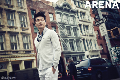 Sex igifwhatiwant:  KWON SANG WOO for Arena Korea pictures