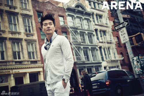 igifwhatiwant:  KWON SANG WOO for Arena Korea (24 Feb 2014) 