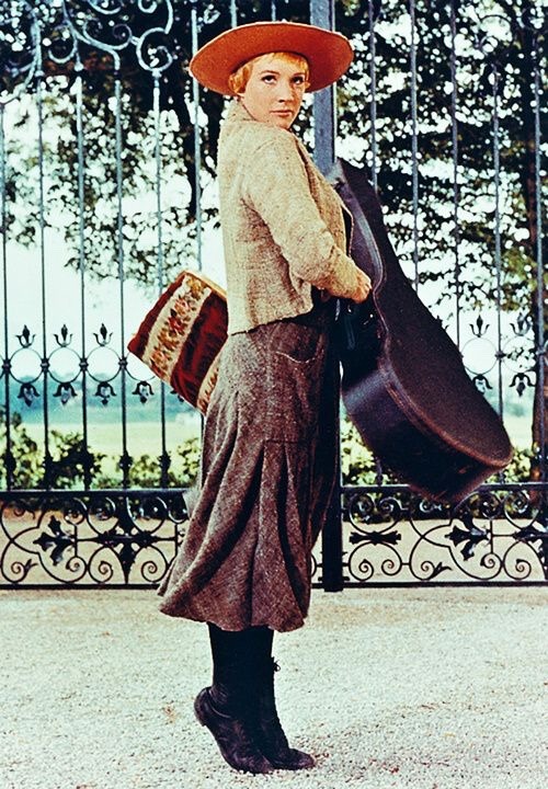 Maria&rsquo;s costumes, designed by Dorothy Jeakins for Robert Wise&rsquo;s The Sound of Mus