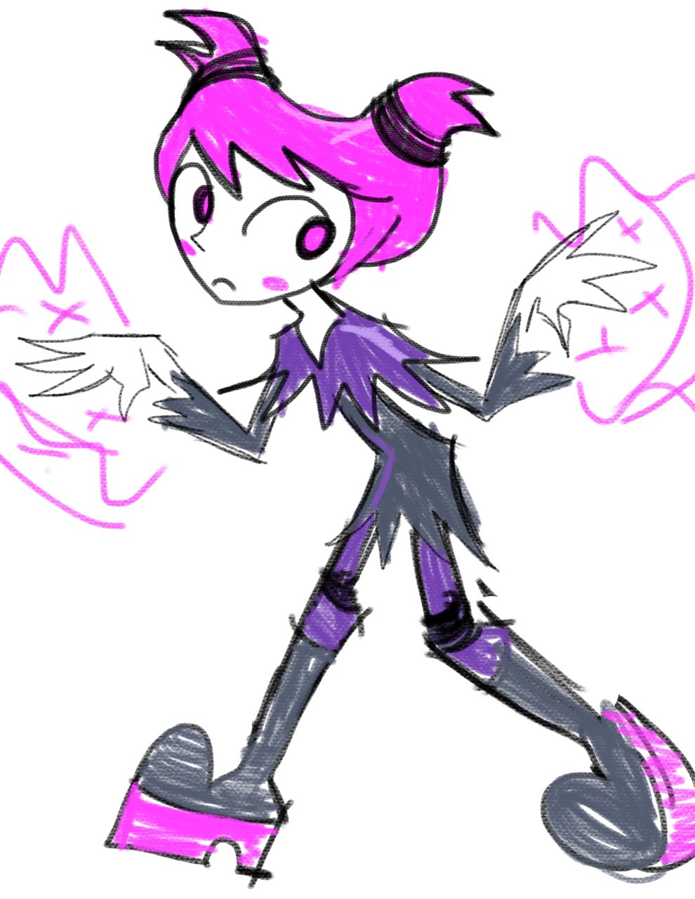 pan-pizza:  Sketch dumb. Some from my 1st official Art Stream. Joint my Picarto Stream.