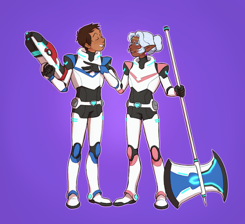 sov-ja: a while ago i saw something amazing and i can’t stop thinking about allura with an axe