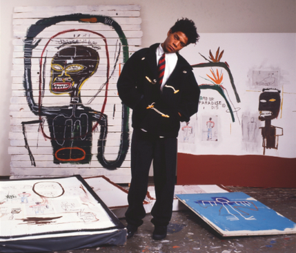 Bird of Paradise Jean-Michel Basquiat photographed... - Eclectic Vibes