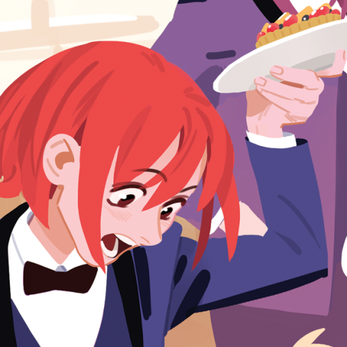 Here’s some previews of my piece for the tokyo mew mew zine!