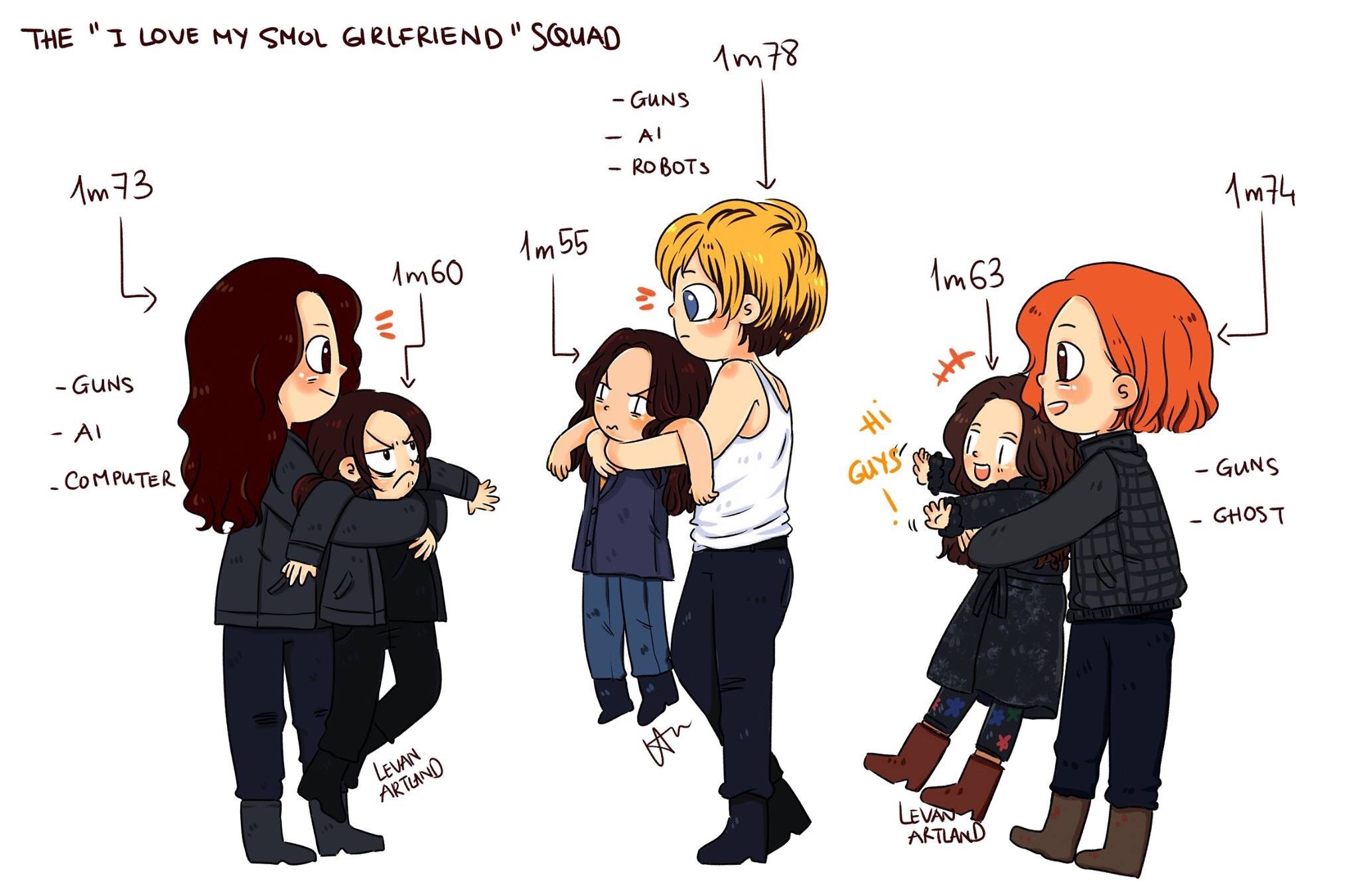 Root X Shaw Fanart Explore Tumblr Posts And Blogs Tumgir