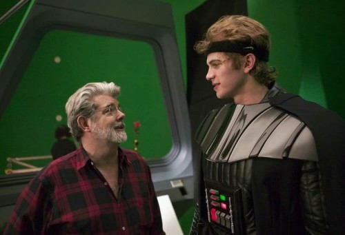 anakinisvaderisanakin:Some of my favourite behind the scenes photos from the making of the prequel t