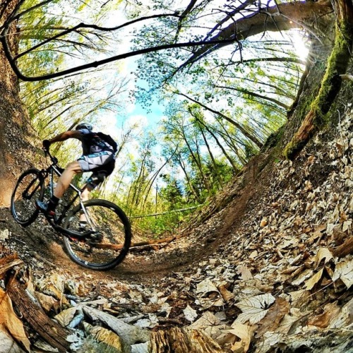 konstructive-revolutionsports: Mountain Biking in Berlin is so much fun, you can’t believe it. Mount