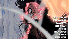 inalphonsesarmor:    Gif request ★ Roy kills Lust and she “fades away” (ep