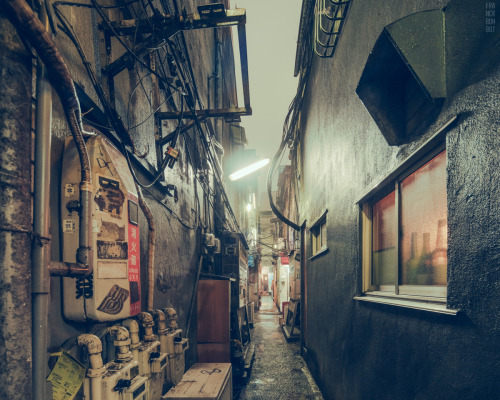 archatlas: Tokyo Murmurings Franck Bohbot From the artist: At night, the Japanese capital sleep