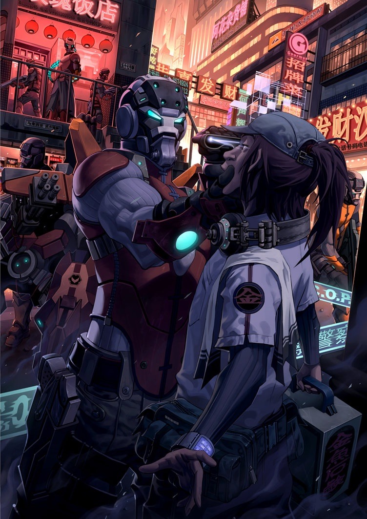 voidwerks:  INFINITY. Tabletop games. Anime. Magical girls. Knight-supersoldiers.