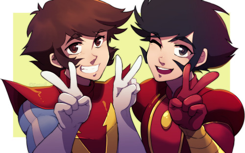 Sharing You Guys My Favorite Pilots! They Always Make Me Happy C: