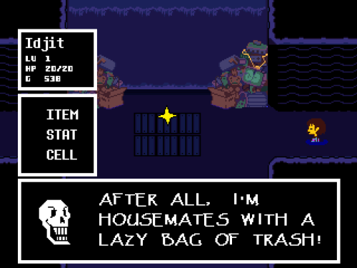 dontkillanddontbekilled:  I was ashamed to even think Papyrus was capable of being genuinely mean. 
