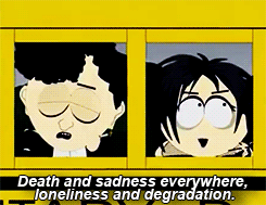 haertshapedbox:  South Park Theme for Goth Kids 3: Dawn of the Posers 