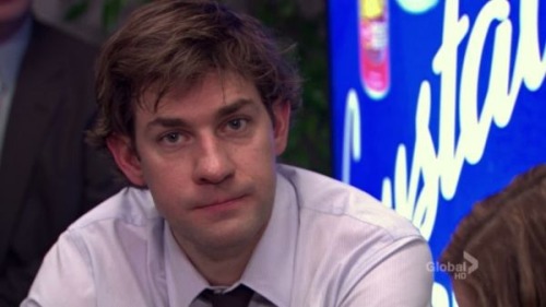 lowlax111:  My life is a series of Jim Halpert reaction faces. 