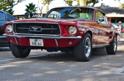 american-life-style:  Ford Mustng Fstbck