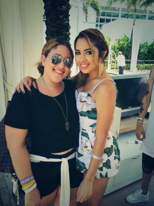 justmine93:  New  picture of Jasmine in Miami     