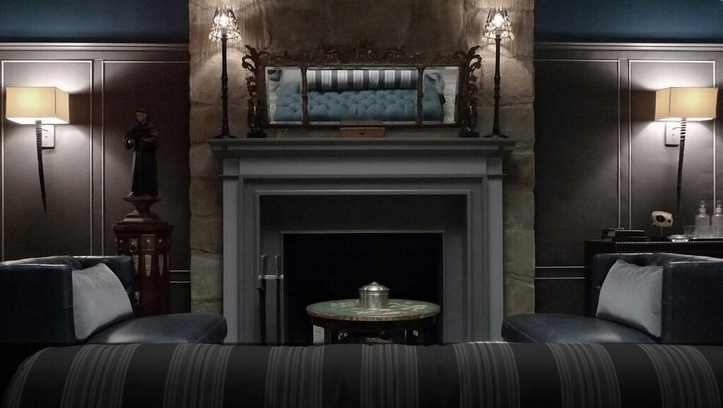 ixilecter:  Hannibal’s bedroom