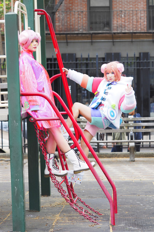 purinchan:  peace peace ufo !! 