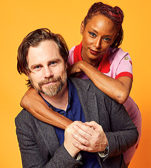 RIDER STRONG &amp; TRINA MCGEEBoy Meets World S06 Promotion (1998)Boy Meets World Reunion (2022)