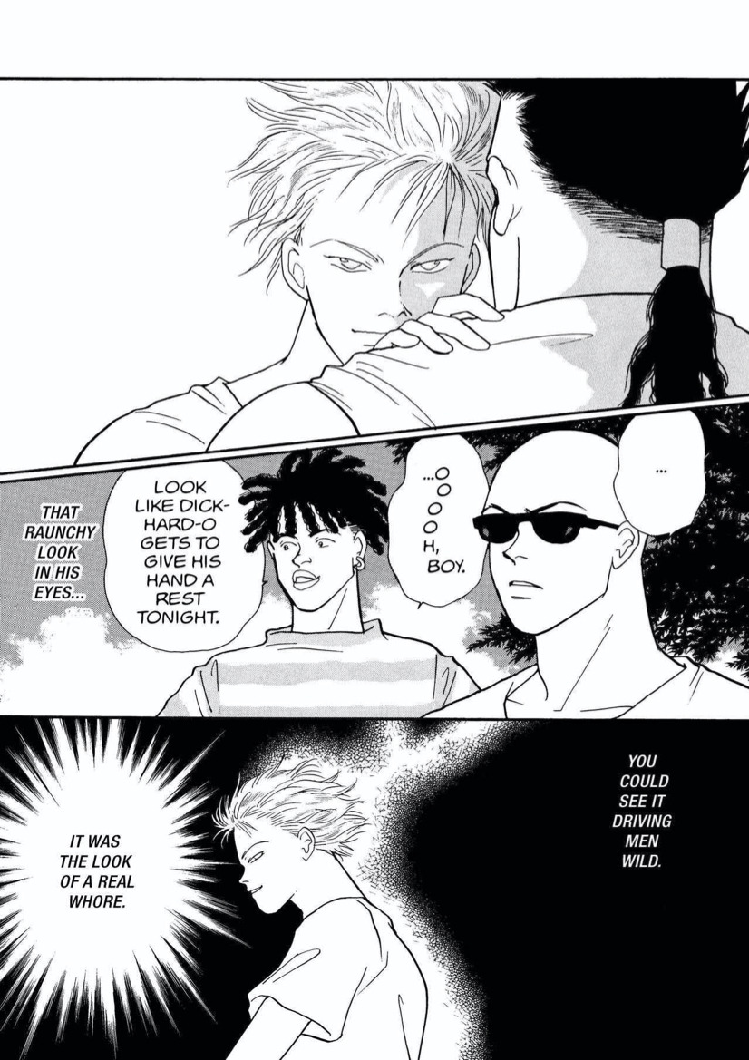 Banana Fish Manga and Representation - I drink and watch anime