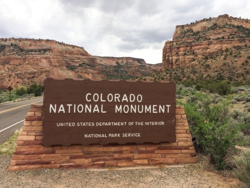 Colorado National Monument.