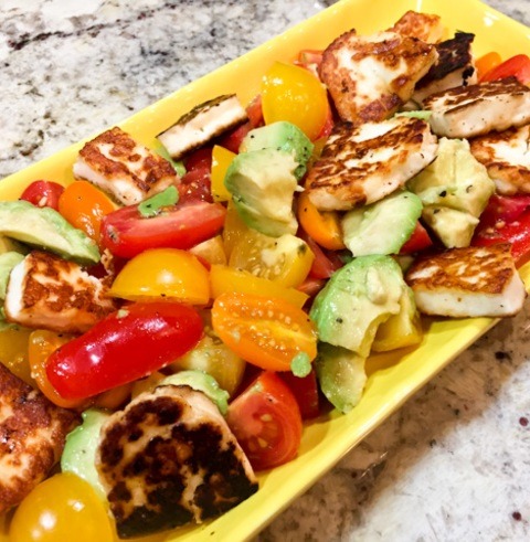 TWO SALADS AND A BLOG AWARD