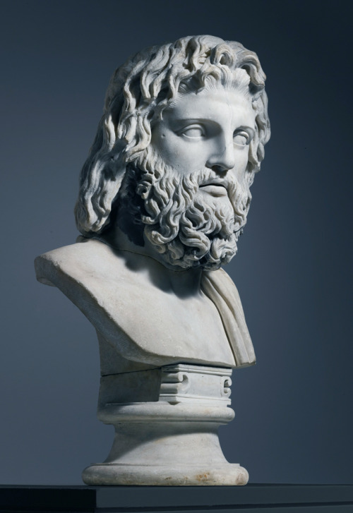 Bust of Zeus (by Vincenzo Pacetti)