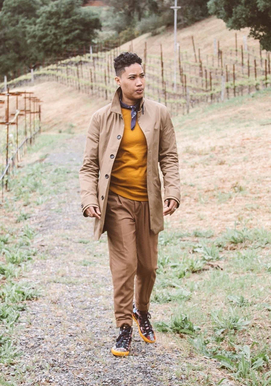 shedoeshimfashion:  Second day in California got caught in a little rain but did