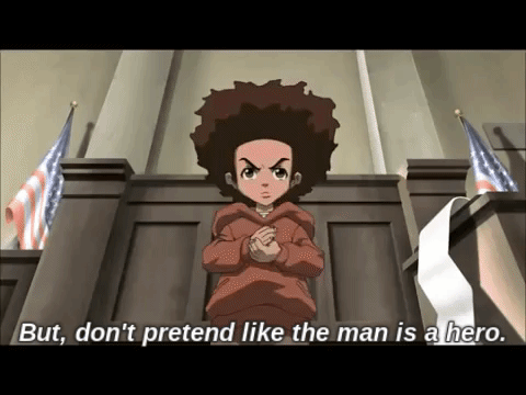 myself-jackson:  The Boondocks - The Trial of R. Kelly (01X02)This was the best scene
