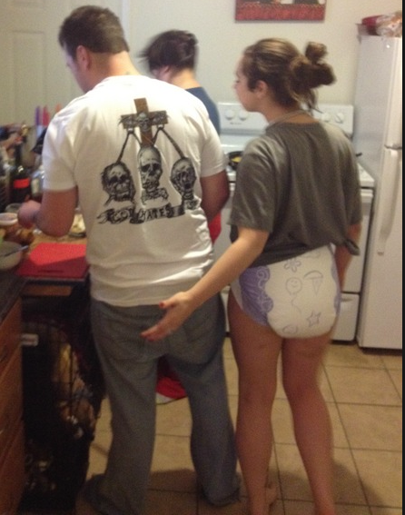 diapereddaddy25:  supaberni:  maybe photoshopped… maybe, but if so: very good work!