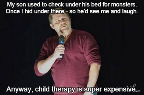 srsfunny:  The Monster Under The Bedhttp://srsfunny.tumblr.com/
