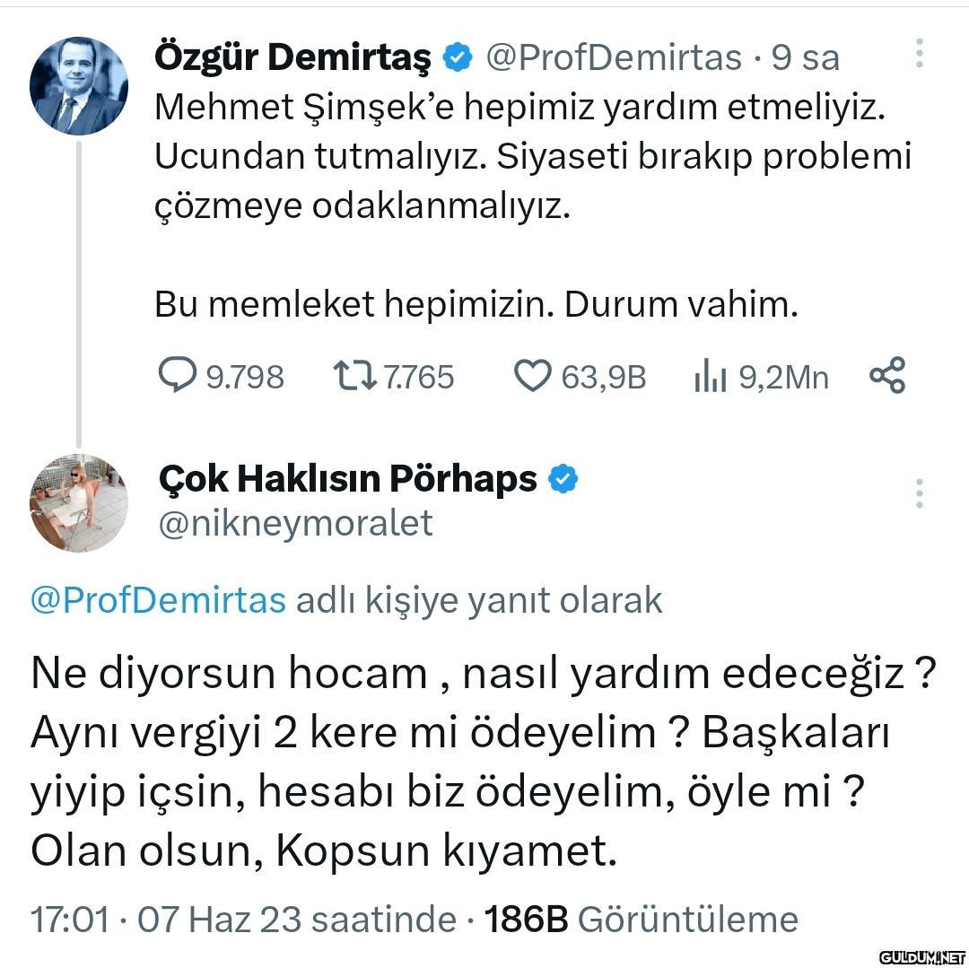 Özgür Demirtaş...