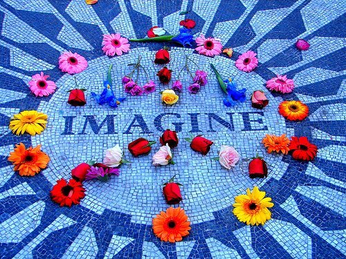 dirtyhippieproductions:  Imagine ~ It’s easy if you try  ☮  ❤ ॐ 