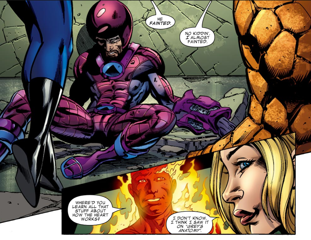xaldien:  codiak723:  towritecomicsonherarms:  fyeahfantasticfour:  That’s the