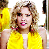 the-absolute-best-posts:  hanna marin + yellow.