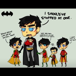 #batman #brucewayne #robin #dickgrayson #jasontodd