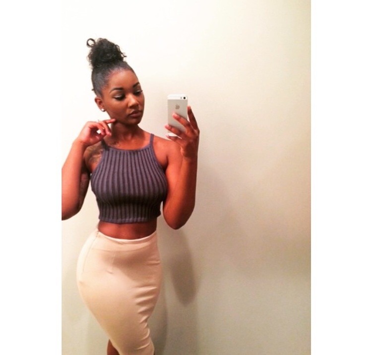 laidbackyemz:  ashleejenae AshleeJenae Ladies &amp; Gentlemen 🙌👏😍 Instagram: