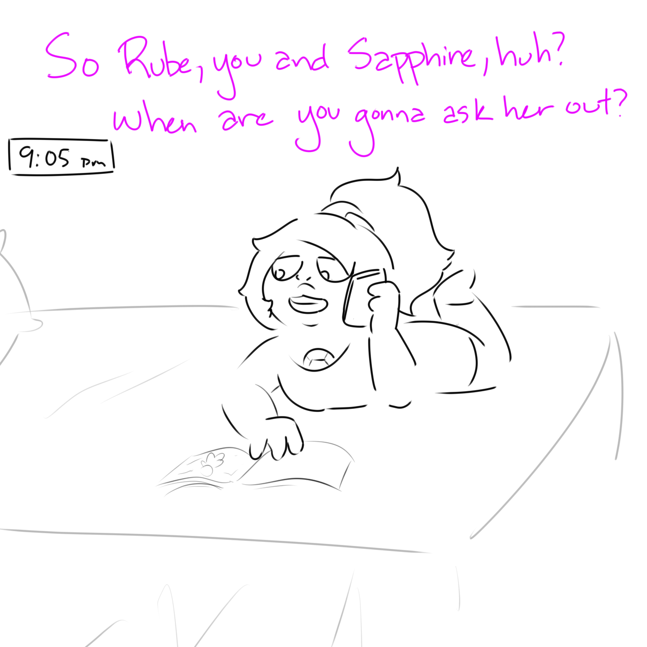 thesassygandalf: Ruby in school: Part 9!