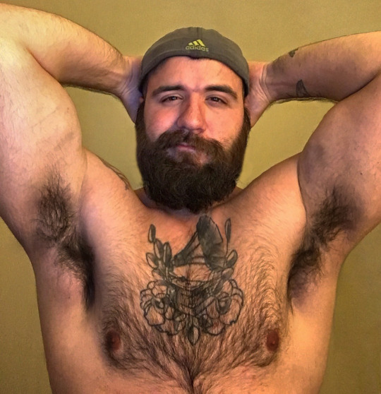 XXX Armpit Bear Owns Your Asshole photo